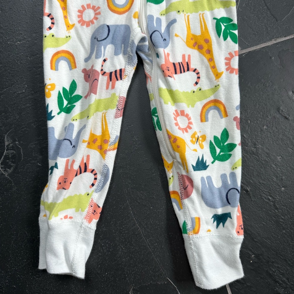 Hanna Andersson Night Night Sleeper In Organic Cotton, size 2T good condition - Picture 5 of 7